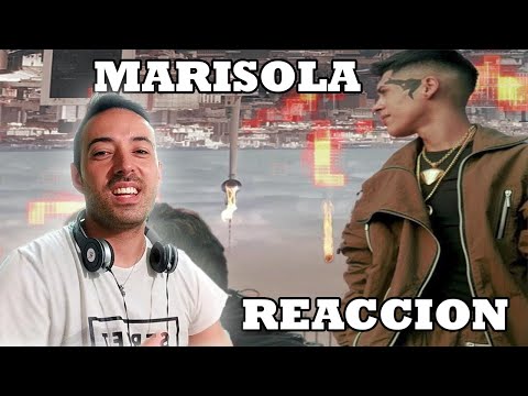 [REACCIÓN] || ITALIANO REACCIONA A MARISOLA (Video Oficial) - CRIS MJ x STANDLY x STARS MUSIC CHILE