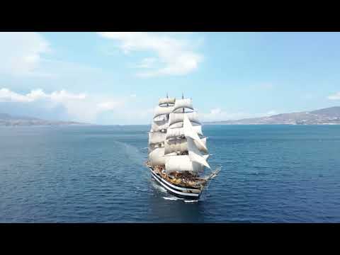 Amerigo Vespucci Under Sail