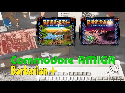 Commodore Amiga -=Barbarian+=-