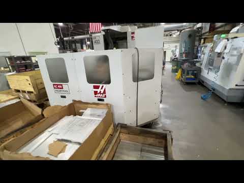Used Haas EC 400 w: 6 Pallet Pool and 4 axis 2006 for sale