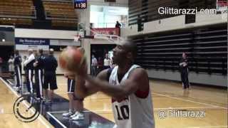 Kobe Bryant & LeBron James Practice For 2012 Olympics With USA Men's Basketball Team In DC