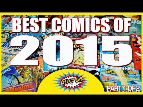 Best Comics of 2015 - Part 1 of 2