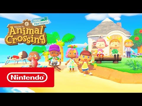 Animal Crossing: New Horizons - Nintendo Switch video preview
