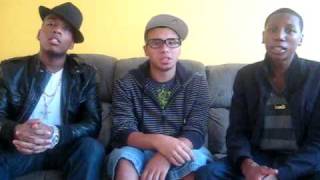 The Ave Boiz singing "Come With Me" by Day 26