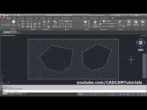 AutoCAD Training Tutorial for Beginners Lesson 6