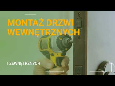 Regulacja okien - Technika Okienno-Drzwiowa - video