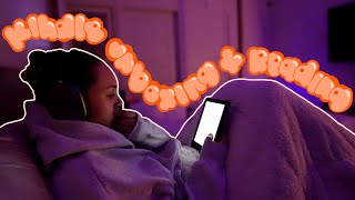 Kindle Unboxing + Reading Vlog 💛📦✨🧸💐