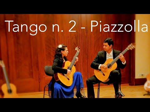 Taracea Guitar Duo - Tango n. 2 from Tango Suite by Astor Piazzolla