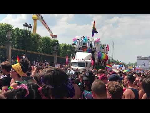 Marche des Fiertés/ Gay Pride Paris, 30 juin 2018