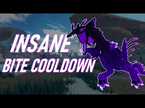 Kosing on Ralokai! - Crazy Bite Cooldown!! | Creatures of Sonaria