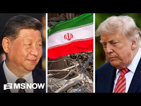 U.S. links Chinese satellite images to DEADLY Iran strike, per WSJ