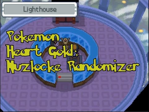 Pokemon Heart Gold Nuzlcoke Randomizer: Ep 32 -