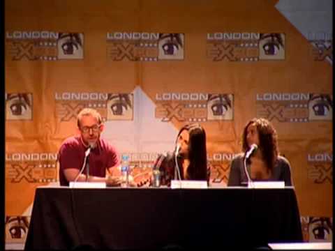 Merlin Cast Panel @ October 09 London MCM Expo