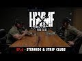 #6 - STEROIDS AND STRIP CLUBS | HWMF Podcast