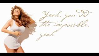 Mariah Carey - The Impossible LYRICS
