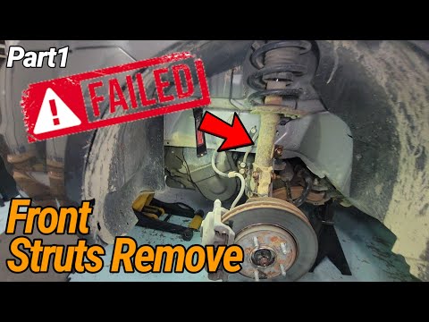 09+ 2020 Dodge Journey! Front Struts Remove & Replace Easy Step Procedure #repair #replace #mechanic