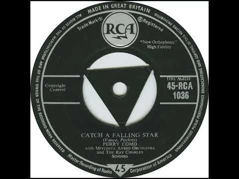 UK no. 1, (75b) Perry Como - Catch A Falling Star