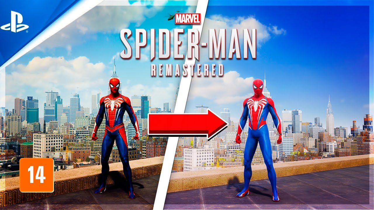 TRANSFORMEI O SPIDER MAN 1 NO SPIDER MAN 2 COM MODS!