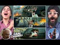 Game Changer Interval Twist Scene Reaction Ram Charan Shankar Parbrahm Singh