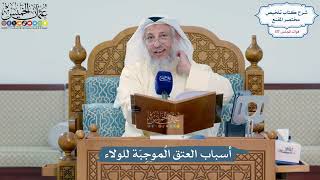 5104- أسباب العتق المُوجِبَة للولاء - عثمان الخميس