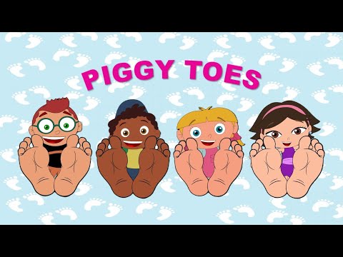 Piggy Toes (With the Little Einsteins, Updated)