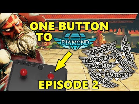 Street Fighter but 87.5% of my buttons are missing (Episode 2)