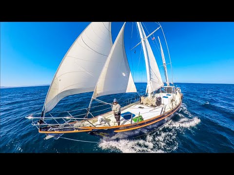 Ep 73 | Epic sailing and near disasters | Mazatlan bound!