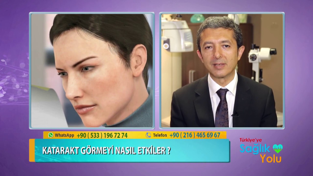 Lazerle Katarakt Ameliyatı Nasıl Olur?