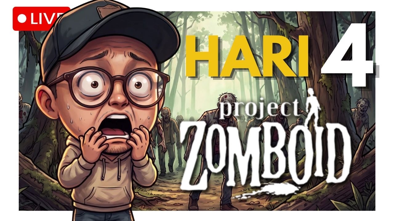 HARI KEEMPAT, LISTRIK DAN AIR MULAI MATI  || PROJECT ZOMBOID INDONESIA PART 4