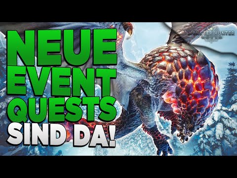 LOHNEN SICH DIE NEUEN JUWELEN & RÜSTKUGEL FARM EVENT QUESTS? - Monster Hunter World Iceborne News