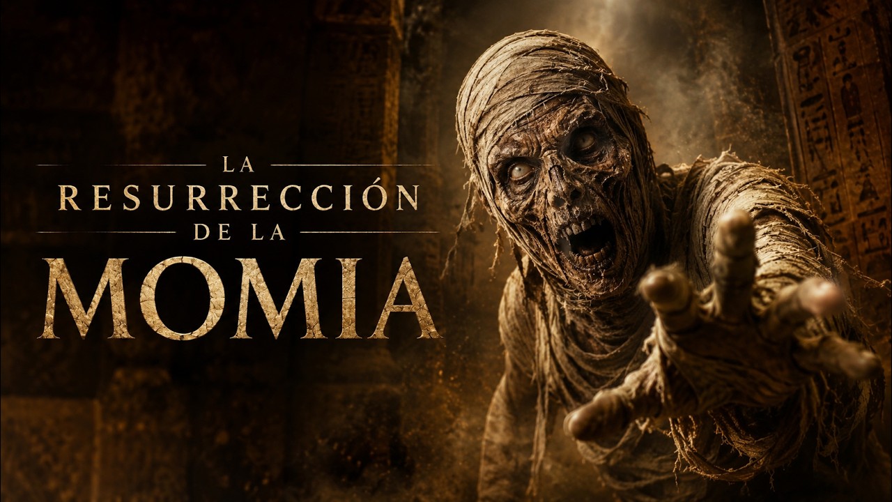 La Resurrección de la Momia PELÍCULA COMPLETA | Películas de Terror | LA Noche de Películas