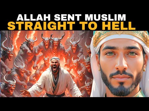 Allah sent Muslim to hell in NDE, then Jesus rescued him  #supernatural #hell #helltestimony