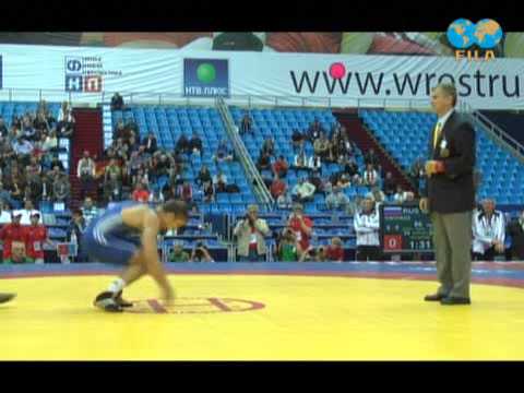ambako vachadze vs christian fetzer 2010 world championship