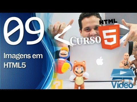 Curso de HTML5 09 Imagens em HTML5 by Gustavo Guanabara