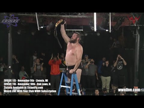 EVOLVE Announces Cards For November Events: Mustafa Ali Comes To EVOLVE, New Champions In Action