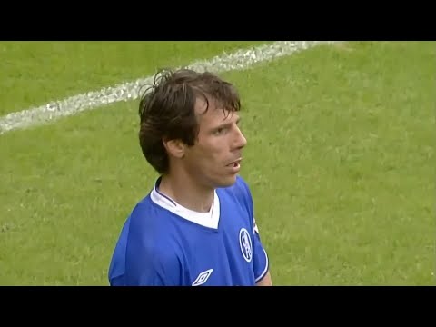 Gianfranco Zola vs Liverpool - Last Game for Chelsea - 11/05/2003