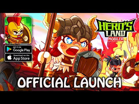 Hero's Land Mobile - English Official Launch Gameplay (Android/iOS) - YouTube