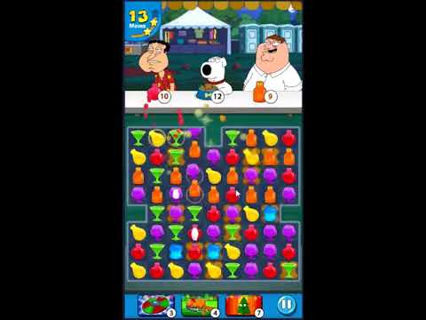 Family Guy Another Freakin Mobile Game Level 633 - NO BOOSTERS
