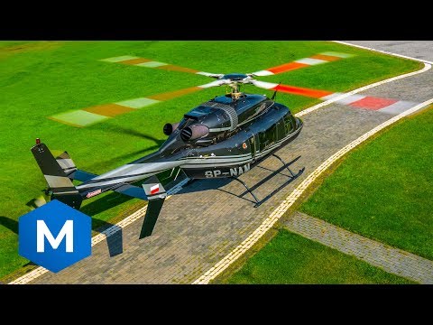 Bell 427 Helicopter (SP-NAM)