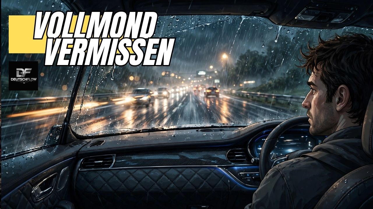 Vollmond Vermissen - Deutschrap Melodic Trap | Luxus, Loyalität & nächtliche Skylines