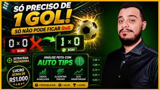 Bet365 Strategy: Only Loses If It Ends 0-0