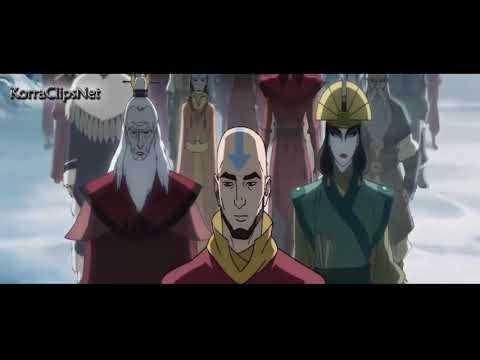 Avatar Korra meets Avatar Aang | Legend of Korra | Avatar: The Last Airbender
