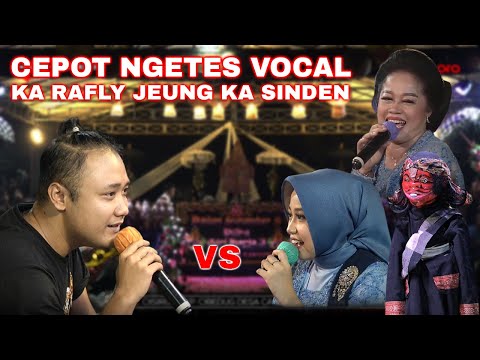 Cepot Ngetes Vocal Ka Sinden Jeung Ka Rafly Sunandar Sunarya || Wayang Golek PGH 3.