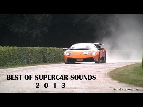 The BEST of Supercar Sounds 2013 | 22 Minute Compilation Video