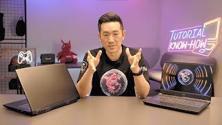  Katana Series - 13th Gen Laptop - Know-How Ep.17