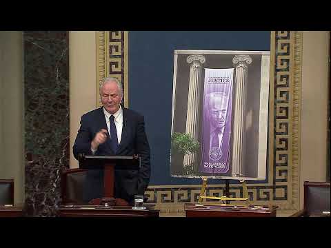 Van Hollen Speaks on Senate Floor Opposing Blanche Nomination