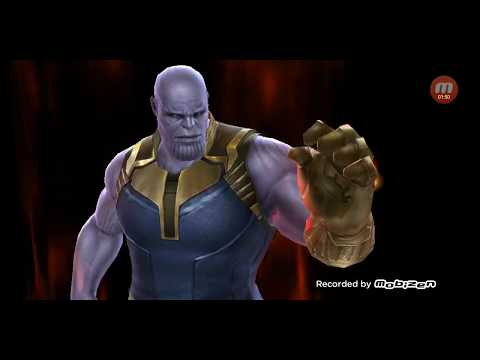 [ MFF ] WBU Thanos ultimate stage 1