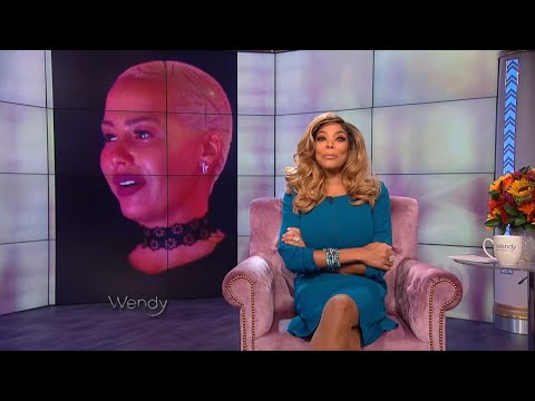 Amber Rose Has a Breakdown on DWTS | The Wendy Williams Show SE8 EP17