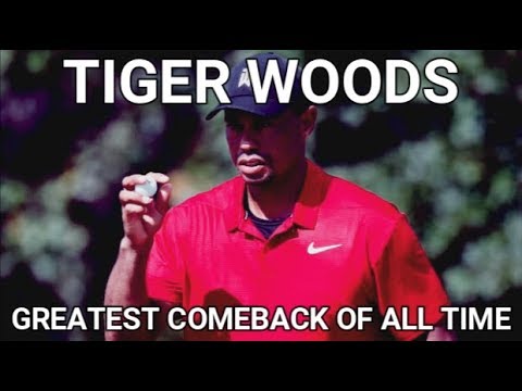 ELDRICK TIGER WOODS - THE GREATEST COMEBACK OF ALL TIME