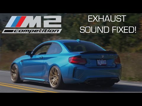 THE S55 SOUND FIX!!! VALVETRONIC DESIGNS EQUAL LENGTH EXHAUST + OEM DOWNPIPES